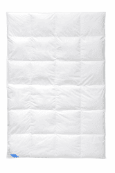 Böhmerwald Komfort Daunendecke, allergikergeeignet, 90 prozent Daunen / 10 prozent Federn, Füllgewicht: 1.330 gr., Wärmeklasse: warm, Größe: 200x200 cm, OEKO-TEX STANDARD 100