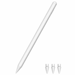 iPencil Pro für iPad 2018-2024, Stylus Stift für iPad Schnellaufladung Palm Rejection Neigungssensitivität, Pencil 2. Generation für iPad Pencil, iPad Pro M4/Air M2, iPad/iPad Pro/iPad Mini/iPad Air