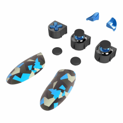 Thrustmaster ESWAP X Blue Color Pack - Pack mit 7 Blue Camo Modulen für ESWAP X Controller