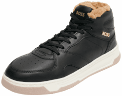 BOSS Damen Baltimore_hito_lnfxw Sneaker 37 EU Schwarz