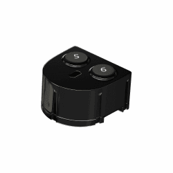 Thrustmaster ESWAP FIGHTING MODULE für Xbox Series X|S und PC, 2 Zusätzliche Tasten an Ihrem Gamepad