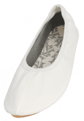 Beck Unisex Kinder Basic 060 Gymnastikschuhe 33 EU Weiß