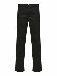 SELECTED HOMME Male Chino 196 Straight Flex 29W / 32L Schwarz