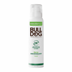 Bulldog Deodorant für Herren, Spray, Original, 125 ml
