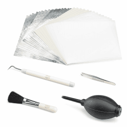 Vaessen Creative 2137-095 Wartungsset für Stanzer-Pflege für scharfe & saubere Motivstanzer-Perfekt für DIY Basteln & Scrapbooking-Praktisches Papierstanzer Zubehör, Multi, Verschiedene