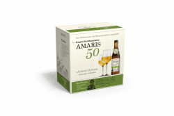 Riegele Geschenkbox Amaris 50 - Hopfenbetontes Craft Bier - Feinherbes Genussbier aus der Riegele Brauerei (8 x 0,33l)
