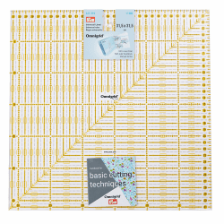 Prym Universal 31,5 x 31,5 cm Omnigrid Lineal, Kunststoff, transparent