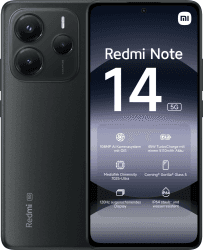 Xiaomi Redmi Note 14 5G 256GB Midnight Black