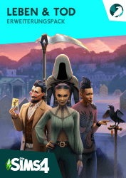 Die Sims 4 Leben & Tod-Erweiterungspack (EP 17) PCWin | Download Code EA App - Origin | Deutsch PC Download Code EP+ Bundle THE SIMS 4 (EP17)