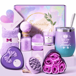 LIVEHITOP Geschenke für Frauen, Geburtstagsgeschenk für Frauen, Geschenk Freundin Geburtstag Valentinstag Muttertag Weihnachtstag Geschenkideen Mama, Schwester, Beste Freundin Geschenkset
