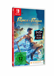 Prince of Persia: The Lost Crown (Code in Box) - [Nintendo Switch]