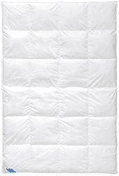 Böhmerwald Komfort Daunendecke, allergikergeeignet, 90% Daunen / 10% Federn, Füllgewicht: 1230gr Wärmeklasse: normal, Größe: 220x240 cm, Oeko-TEX Standard 100