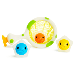 Munchkin Catch a Glowing Star Glow in The Dark Baby Bath Toy