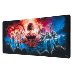 Grupo Erik Gaming Mauspad XXL Mauspad Stranger Things Gaming Mousepad XXL rutschfest und Wasserabweisend Mauspad Groß - Mouse Pad XXL Gaming Schreibtischunterlage PC Zubehör