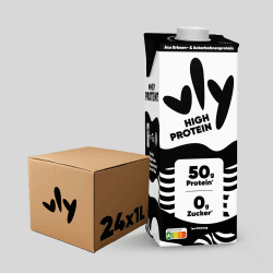 vly - Die cremig leckere Milchalternative aus Erbsen + Calcium | 100% pflanzlich | Vegane Milchalternative HIGH PROTEIN zuckerfrei