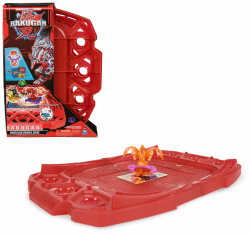 BAKUGAN Brawl Zone kompaktes Spielset mit Special Attack Dragonoid, individualisierbare Actionfigur, Sammelkarten, Kinderspielzeug für Jungen und Mädchen