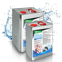 Terma Bremsenreiniger 5 l Kanister acetonfrei, Pumpflasche Bremsenreiniger 5l 10l 20l 30l Entfetter, Bremsreiniger Montagereiniger Teilereiniger Sprühflasche,