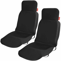KINGSLEEVE® 2X Universal Sitzschoner Autositze Wasserabweisend 600D Oxford Autositzschoner Autositzbezug Schonbezug Auto Vordersitzschutz Werkstatt
