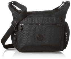 Kipling GABBIE Mittelgroße Umhängetasche Signature Emb