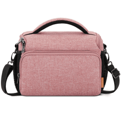 DOMISO SLR DSLR Kameratasche Wasserdicht Fototasche, Rosa