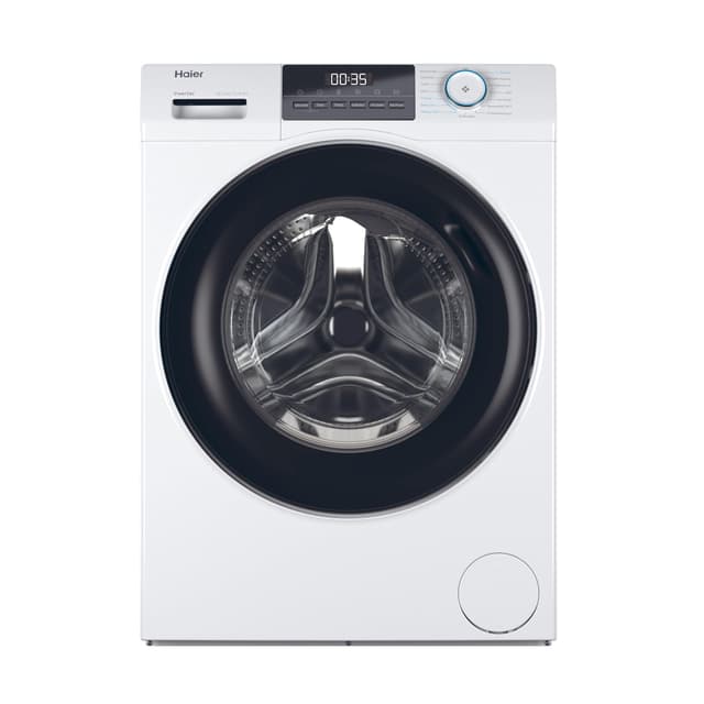 Haier I-PRO SERIE 1 HW100-BP14929 Waschmaschine / 10 kg/A - beste Effizienz/Inverter-Motor/Dampfprogramme/XL-Trommel/Aquastop-Schlauch