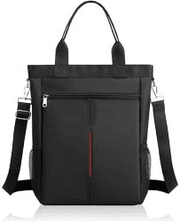 zhongningyifeng Herren Tragetasche Laptop A4 Umhängetasche Nylon Handtasche Crossbody Geldbörse Wasserdicht für Geschäftsreisen Arbeit Outdoor