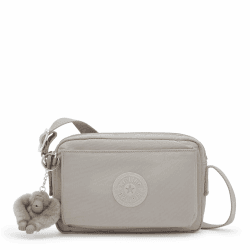Kipling ABANU Kleine Umhängetasche Grey Gris