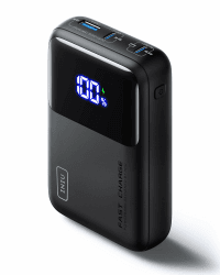 INIU Power Bank, 20000mAh 65W Powerbank Klein Aber Stark Phone & Laptop, Externe Handyakkus USB C Input&Output, Kompatibel mit MacBook Pro iPad iPhone 16 15 14 Pro Max Mini Plus Steam Deck