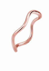 Elli Damen-Ring Wellen 925 Silber - 0604791817 58