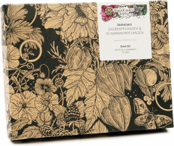 Magic Garden Seeds - Exklusives Geschenkset mit samenfestem Saatgut für 5 Zauber- & Schamanenpflanzen - ethnobotanisches Saatgut für den Garten - Alte Sorten - Pflanzensamen für magische Kräuter