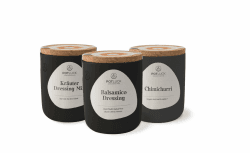 POTLUCK | 3er Dressing Set | Gewürzmischung im Keramiktopf | 160 g | Vegan, glutenfrei und mit natürlichen Inhaltsstoffen