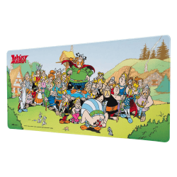 Grupo Erik Gaming Mauspad XXL Asterix und Obelix Gaming Mousepad XXL rutschfest und Wasserabweisend Mauspad Groß - Mouse Pad XXL Gaming Schreibtischunterlage PC Zubehör Gaming