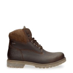 Panama Jack Amur Gtx Herren Ungefüttert Classics Kurzschaft Stiefel & Stiefeletten 46 EU Chestnut