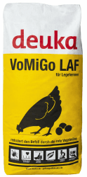 deuka 25 kg VOMIGO Legekorn gek. Alleinfutter gegen die Rote Vogelmilbe
