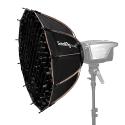 SMALLRIG Parabolic Softbox LA-D65 65cm / 25.6" Quick Release Softbox, Soft Box für Bowens Mount COB Lights für SMALLRIG für Neewer für Aputure - 4157