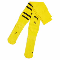 PUMA BVB Borussia Dortmund Home Stutzen Socken 47-49 Gelb