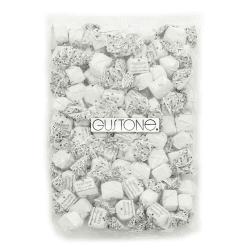 GUSTONE. Tartufi dolci stracciatella | 70 Stück je 14g | Antica Torroneria Piemontese | Trüffel-Praline weißer Schokolade | 1kg Großpackung als Geschenk