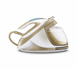 Philips Dampfbügelstation GC9642/60 PerfectCare Elite Silence, 2400 W, Optimal TEMP, 7,2 bar Dampfdruck, 490 g/Min Dampfstoß