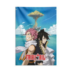 Grupo Erik WandDeko Rollbild Fairy Tale Manga Kakemono aus Stoff Poster 70 x 100 cm - Offizielles Anime Poster