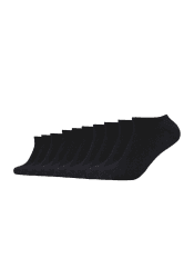 s.Oliver Unisex Sneakersocken Baumwolle Herren und Damen kurze Socken Vorteilspack 10er Pack 39-42 Schwarz