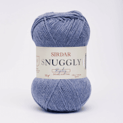 Sirdar Snuggly Replay DK Doppelstrick, Daredevil Denim (107), 50 g Daredevil Denim 50 g