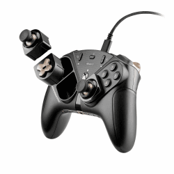 Thrustmaster ESWAP X2, Modulares Gamepad für Xbox Series X|S und PC, Reaktionsschnelle Mechanische Tasten, Präzise Ministicks, D-Pad, Profi Fighting Controller
