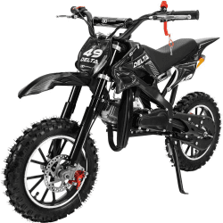 Actionbikes Delta 49 cc 2-takt schwarz