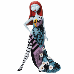 Enesco Disney Showcase The Nightmare Before Christmas Sally in Gown Botanische Figur, 18 cm, Mehrfarbig