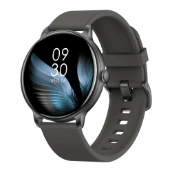 ZPPSNFIT Smartwatch Damen Herren, 1.43 Zoll AMOLED-Display Smart Watch mit Bluetooth Anrufe, Fitness Tracker mit Herzfrequenz Schlafmonitor, IP68 Wasserdicht Fitnessuhr für Android iOS