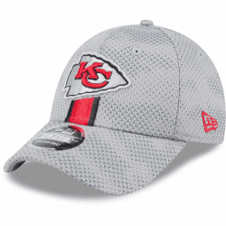 New Era NFL Sideline 2024 Baseball Cap verstellbar 9Forty Kappe American Football AFC NFC Snapback Teamlogo Schwarz Einheitsgröße
