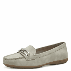 Jana Damen Slipper Leicht Vegan 39 EU Taupe