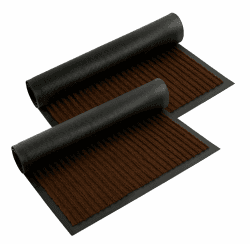 LUA VIKA Fussmatte aussen und innen (2er Set), fußmatten, Ideal als schmutzfangmatte innen, Perfekte Türmatte außen, robust und langlebig, fussmatten haustür, fußmatte Outdoor, 40x70 cm