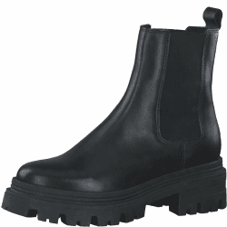 Tamaris Chelsea Boot 1-25404-41 normal 40 EU Black Leather