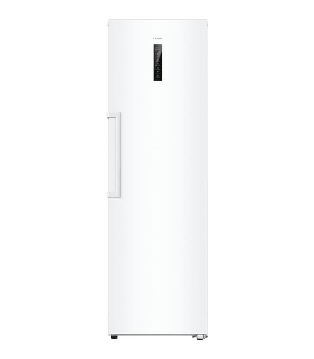 Haier H4F306WDH1 Stand-Gefrierschrank/Instaswitch: Kühlen oder Gefrieren/No Frost/Twist Ice Maker/ABT PRO Technologie/Smart hOn-App/Inverter Kompressor/Nutzvolumen 301 L/Weiß